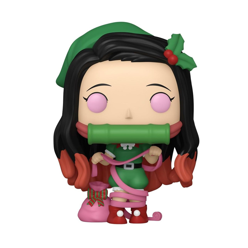 Demon Slayer Pop Plus Nezuko Holiday
