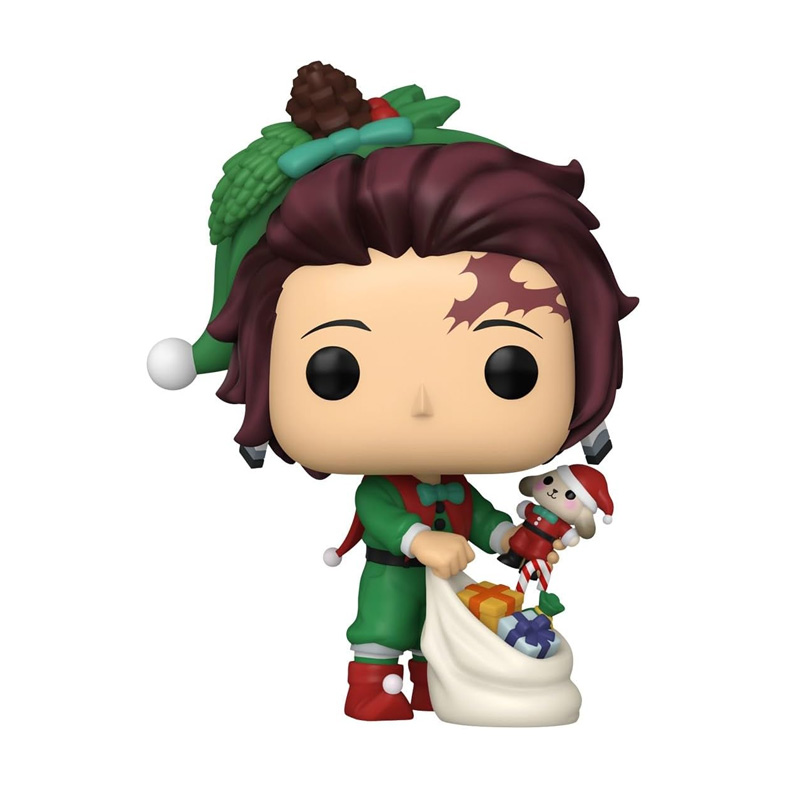 Demon Slayer Pop Plus Tanjiro Holiday