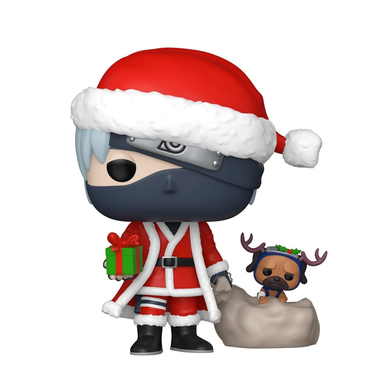Naruto Pop Plus Naruto Kakashi Holiday