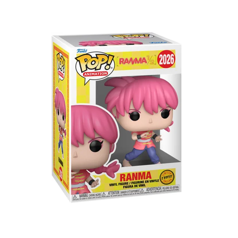 Ranma 1/2 Pop Ranma Chase