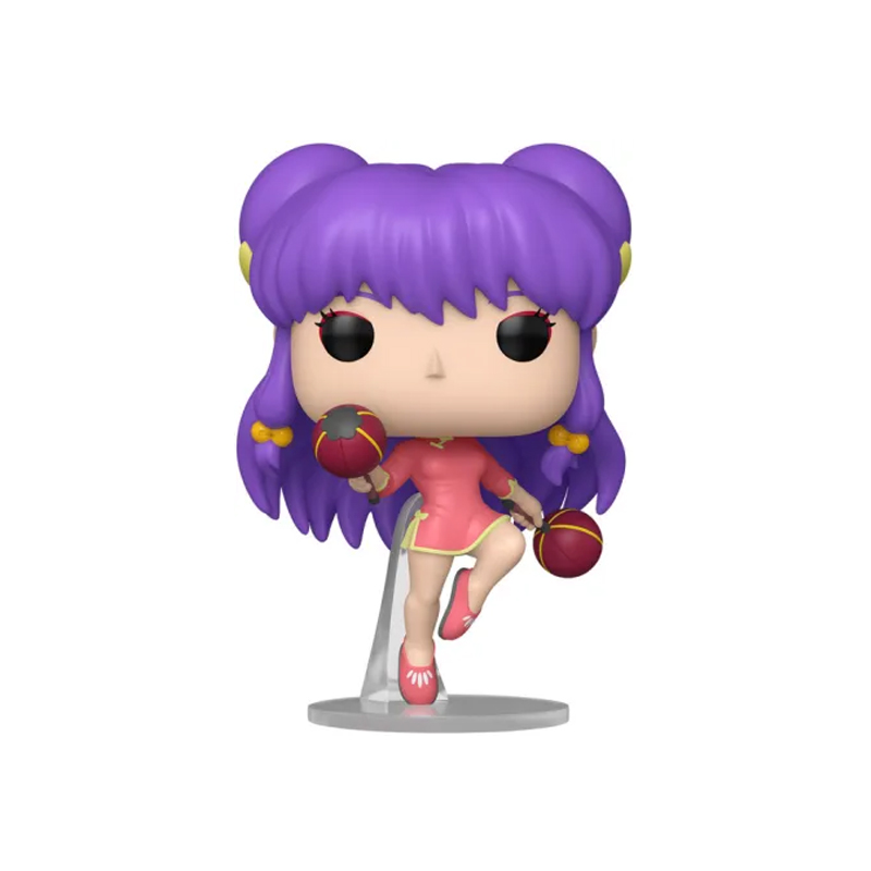 Ranma 1/2 Pop Shampoo Chase