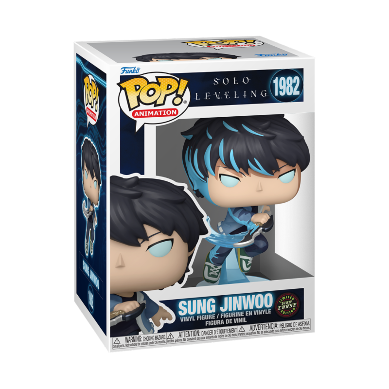 Solo Leveling Pop Sung Jinwoo Chase