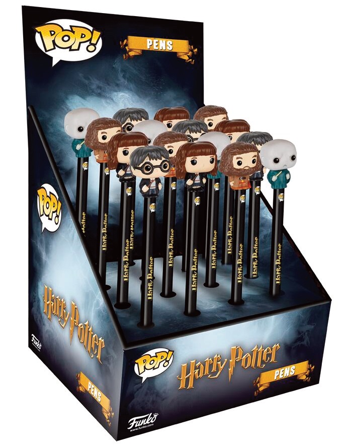 Harry Potter Pop Pen Toppers Présentoir 16pcs