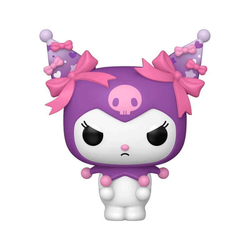 Hello Kitty Pop Kuromi Grumpy