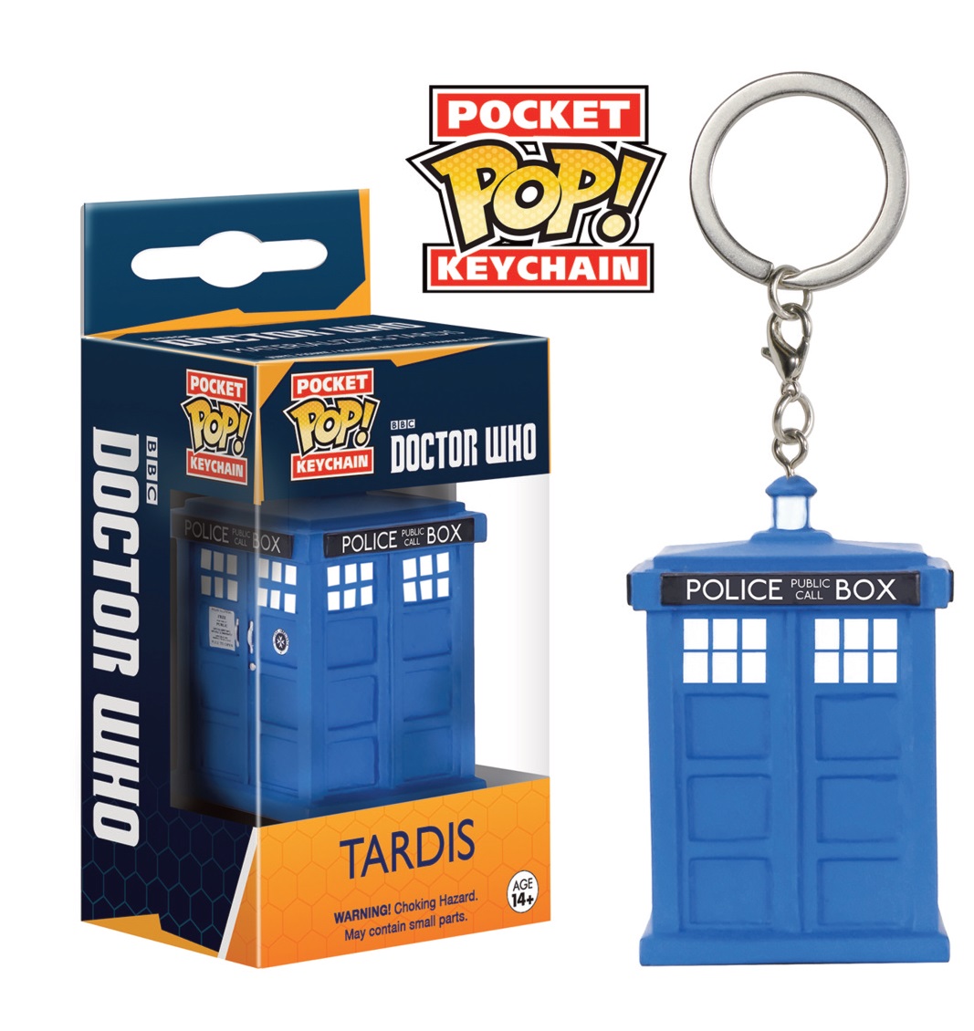 Doctor Who Pop Pocket Tardis