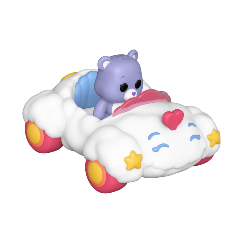 Carebears Bisounours Bitty Pop Ride Cloud Mobile
