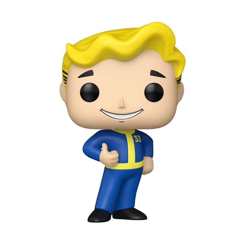 Fallout Pop TV Vault Boy Chase