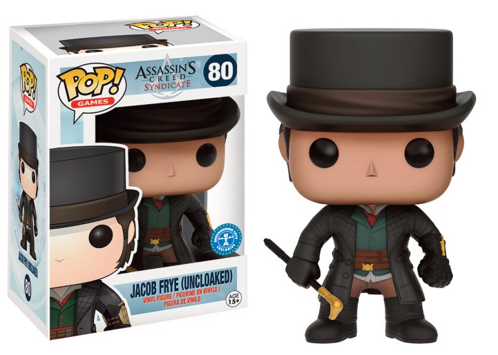 Assassins Creed Jacob Frye Top Hat Exclu