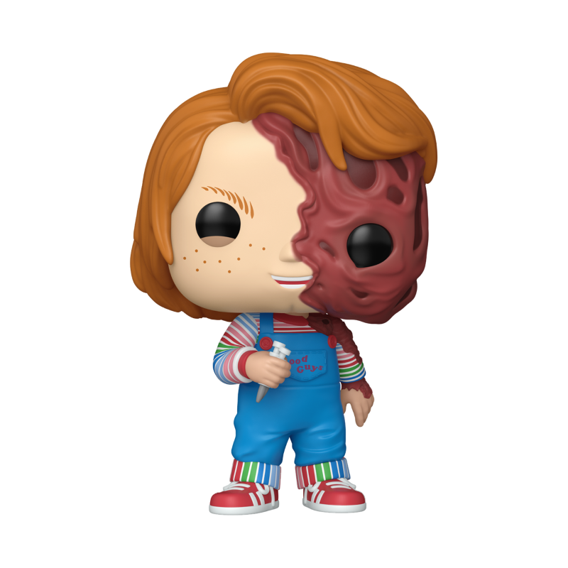 Chucky Pop TV Melted Chucky