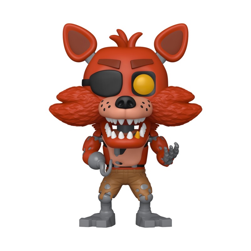 Five Night At Freddys Pop 10Th Anniv Foxy