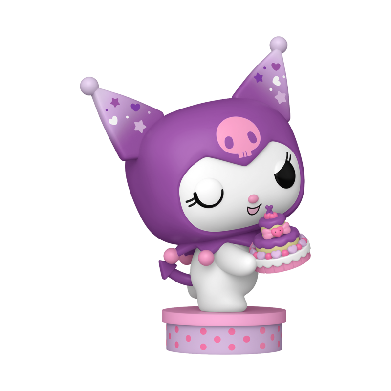 Hello Kitty Pop Kuromi Present