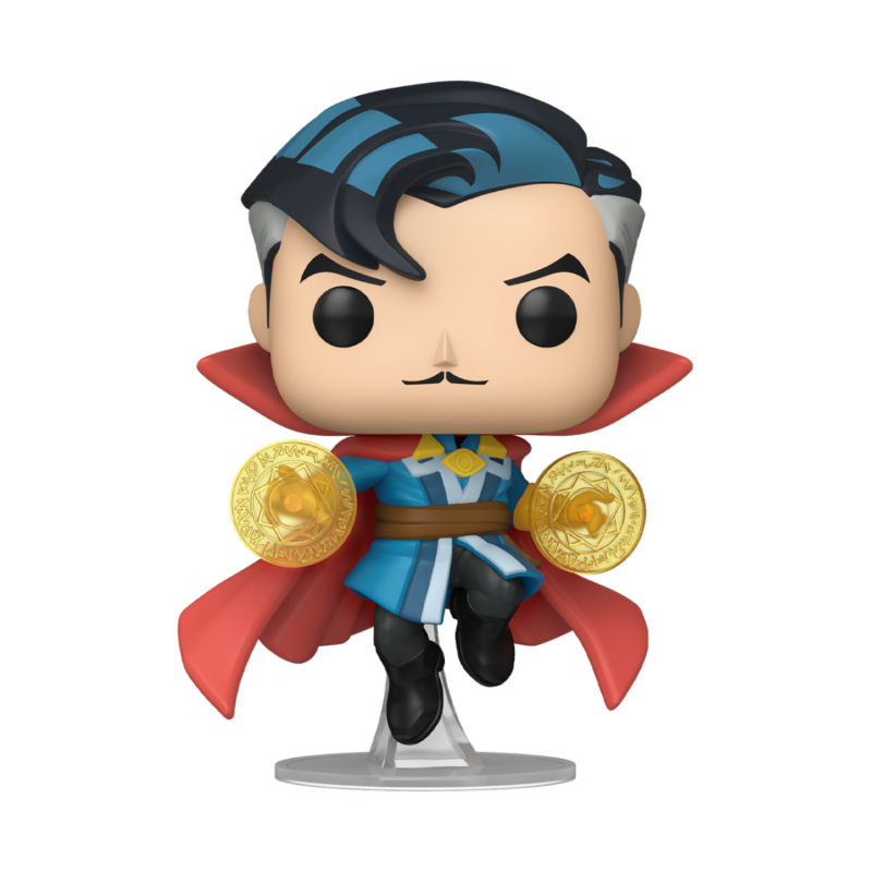 Marvel Pop Spider-Man Fnsm Doctor Strange