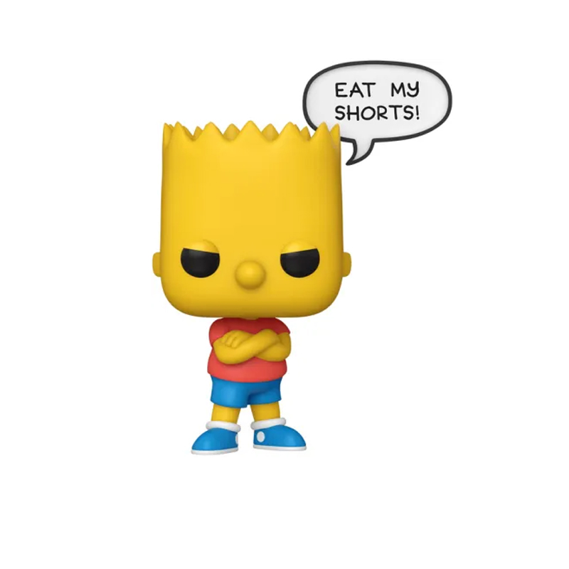 Simpsons Pop S12 Bart Saying