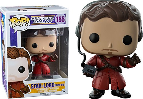 zz RIP zz Marvel Pop Guardians of the Galaxy Star-Lord Walkman Exclu 9cm