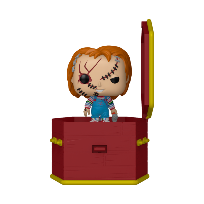 Chucky Coffin Pops Chucky