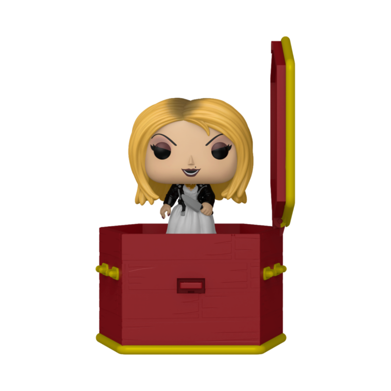 Chucky Coffin Pops Tiffany