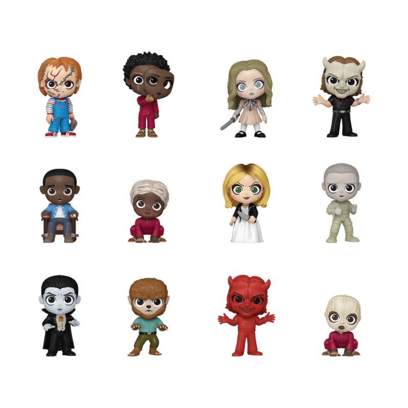 Horror Movies Mystery Minis asst 12pcs