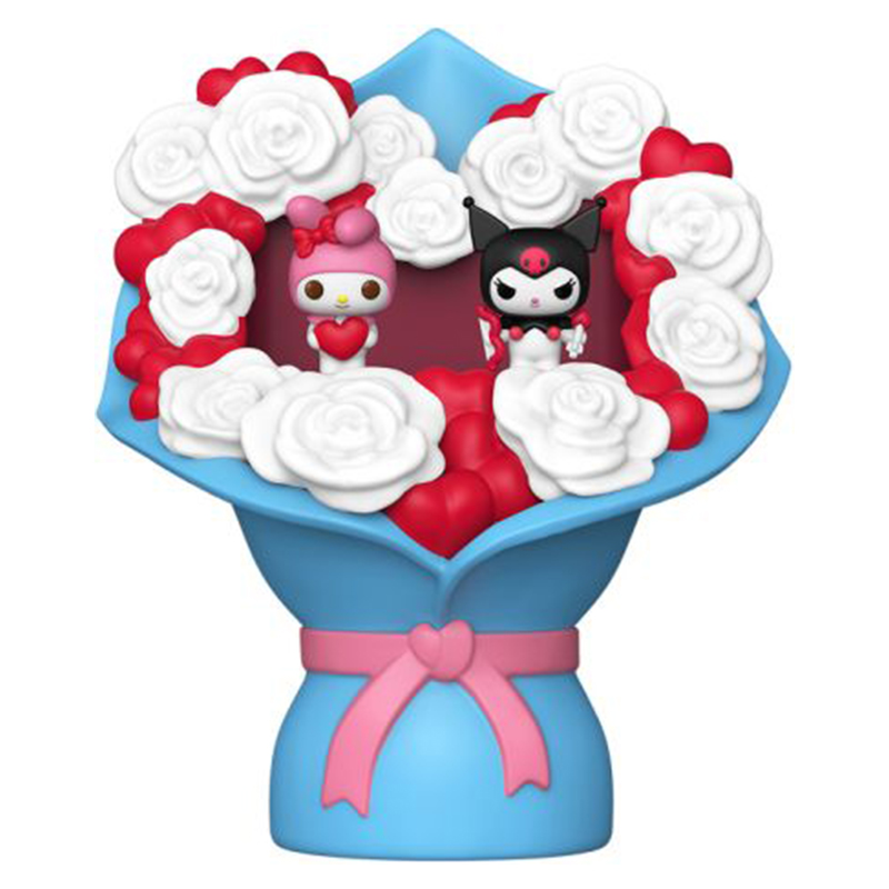 Hello Kitty Bitty Pop Bouquet Sanrio Valentines