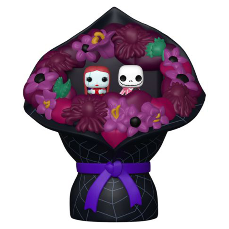 Disney Bitty Pop Bouquet Nightmare Before Christmas Valentines