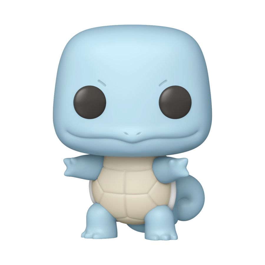 Pokemon Pop Squirtle Carapuce Soft Color Exclu