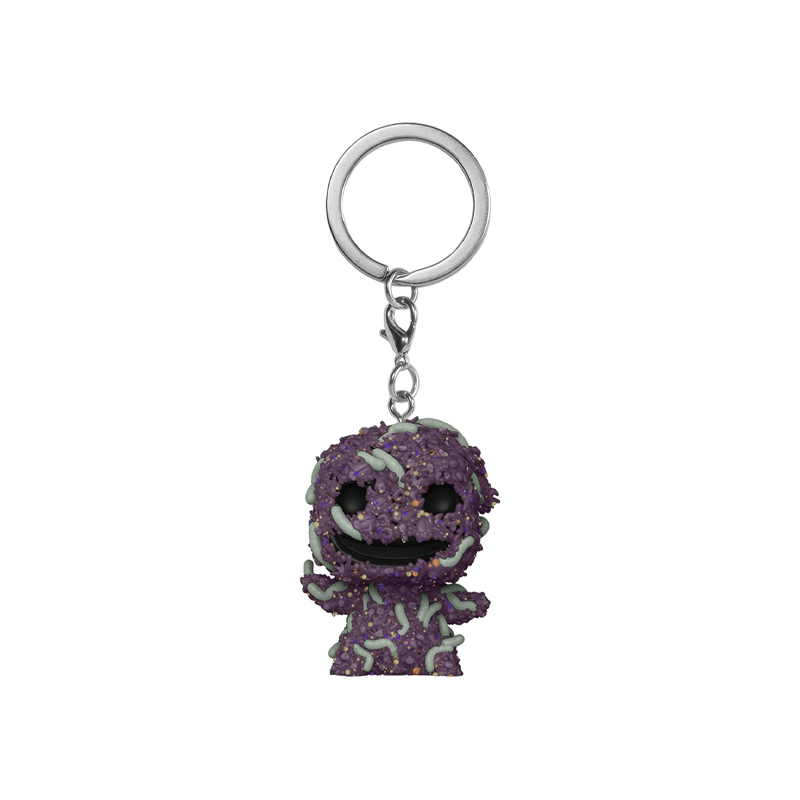 Disney Pop Keychain Nightmare Before Christmas Oogie Bugs Glow