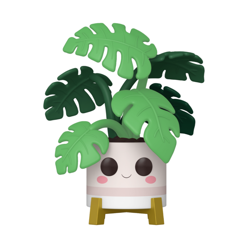 Plants Pop Home Kawaii Monstera Plant