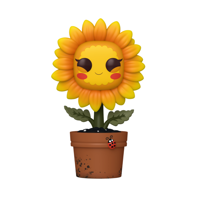 Plants Pop Home Kawaii Sunflower