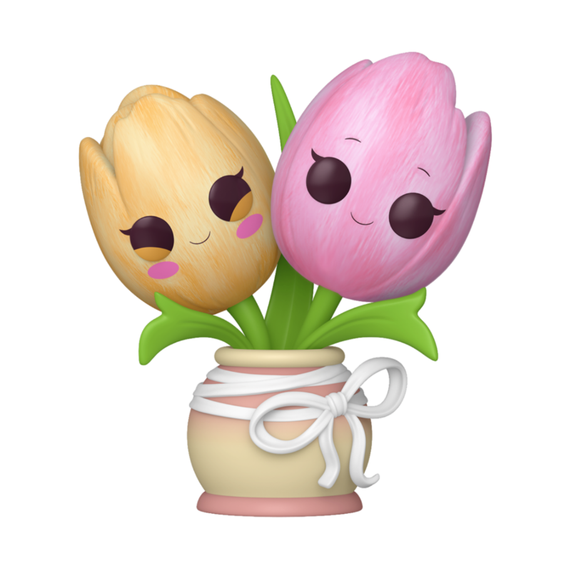 Plants Pop Home Kawaii Tulip