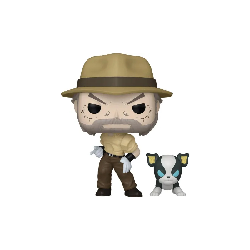 Jojos Bizarre Adventure Pop Joseph And Iggy