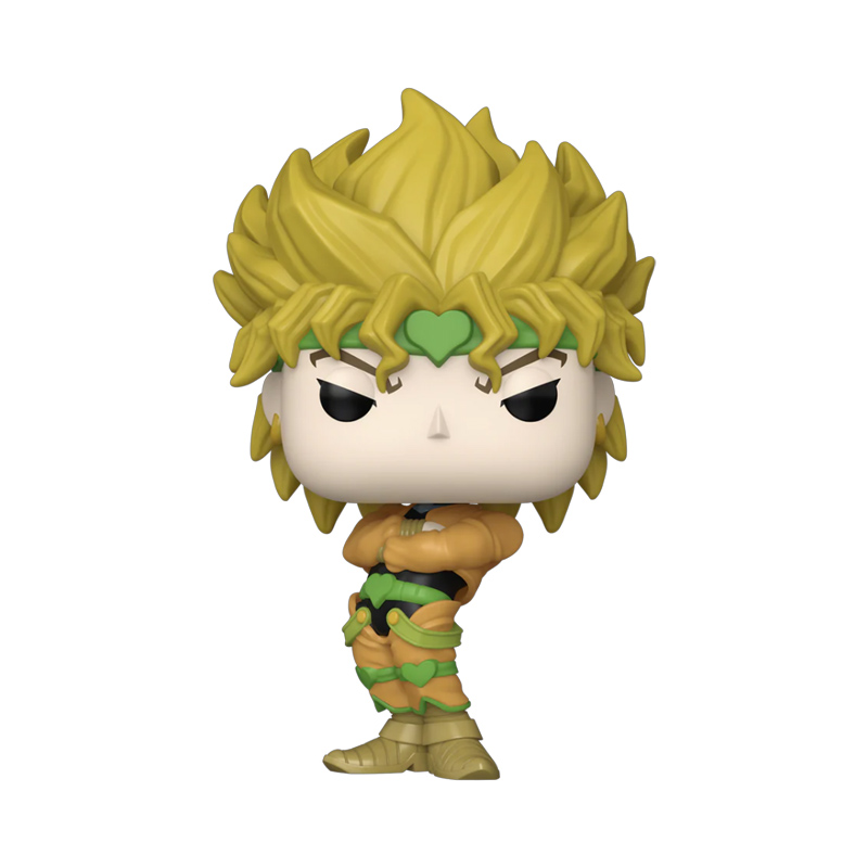 Jojos Bizarre Adventure Pop Dio