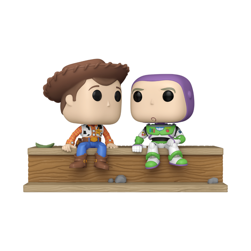 Disney Pop Moment Toy Story 30Th Woody & Buzz