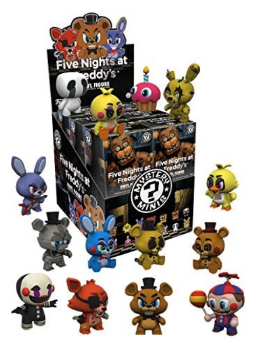 Five Nights At Freddy Mystery Minis 12pcs