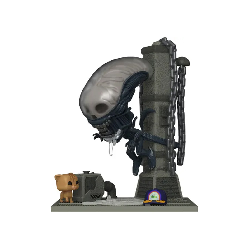 Alien Earth Pop Deluxe Alien Xenomorph Hovering