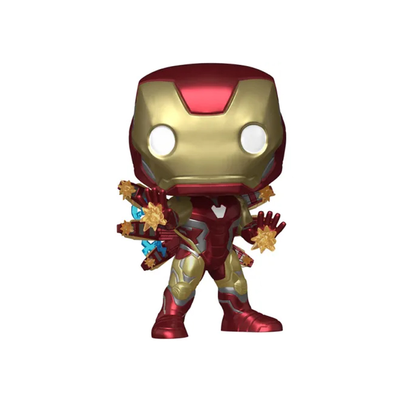Marvel Pop Plus End Game Iron Man Beams Gw