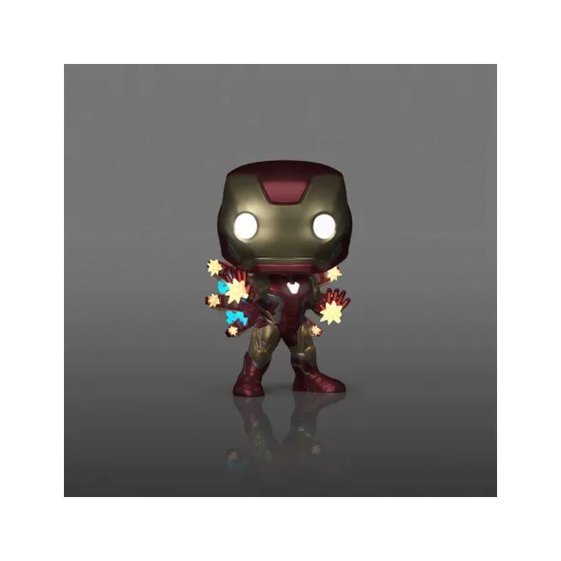 Marvel Pop Plus End Game Iron Man Beams Gw