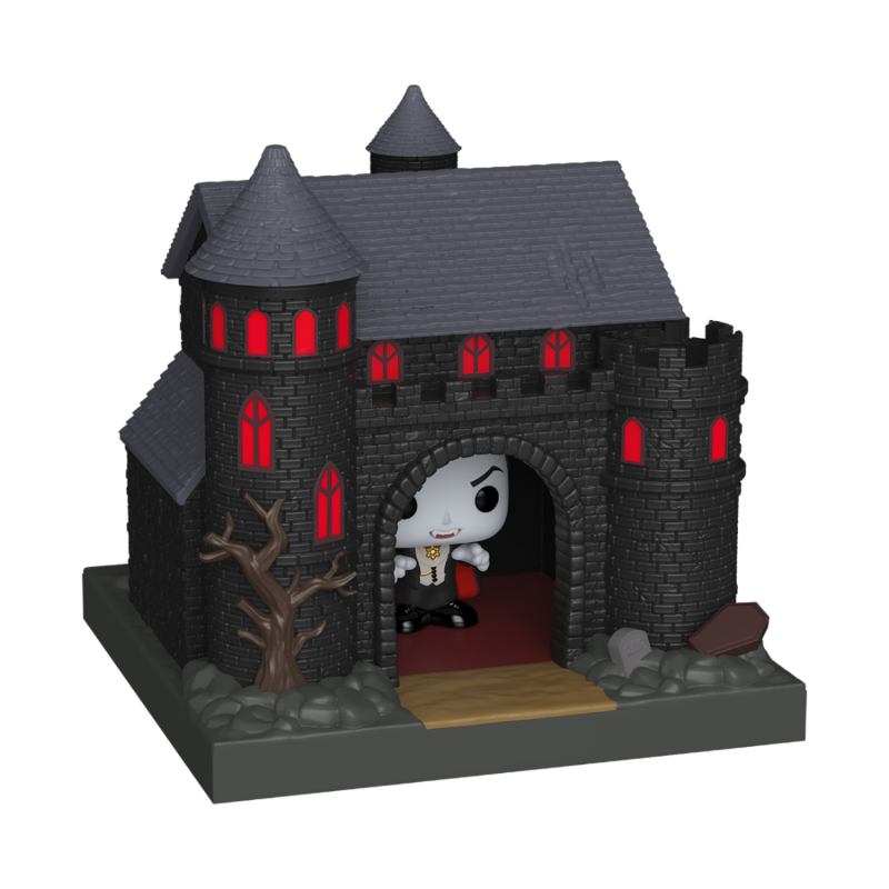 Universal Monsters Bitty Pop Town Dracula's Castle 