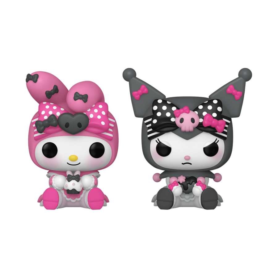 Hello Kitty Pocket Pop 2-Pack Kuromi And My Melody