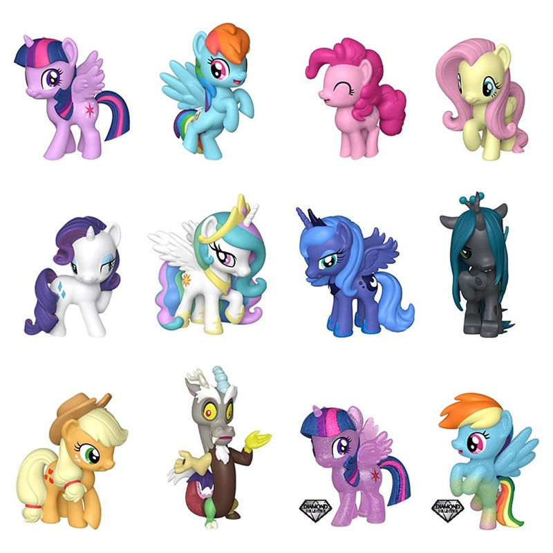 My Little Pony Mystery Minis Asst 12pcs