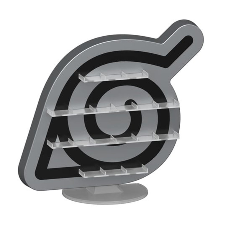 Naruto Bitty Pop Display Hidden Leaf