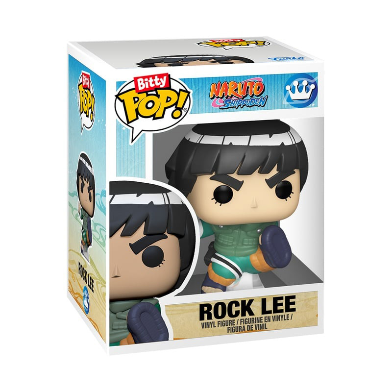 Naruto Bitty Pop Display Hidden Leaf