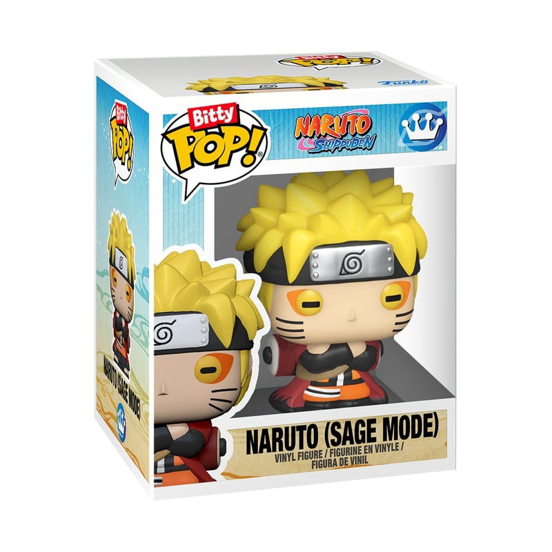 Naruto Bitty Pop Display Hidden Leaf