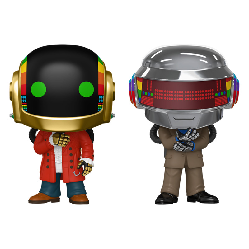 Daft Punk Pop Discovery 2-Pack