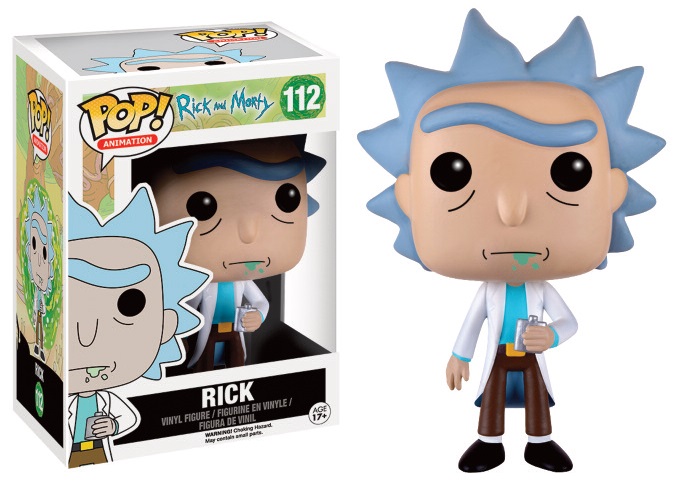 Rick And Morty Pop Rick