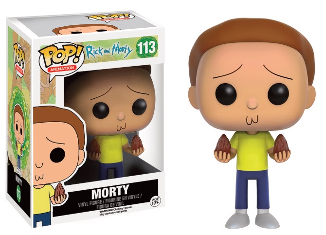 Rick And Morty Pop Morty 