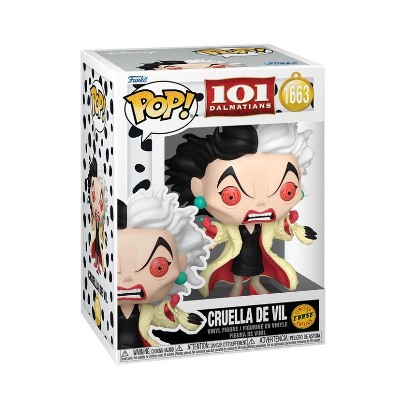 Disney Pop Cruella De Vil Chase