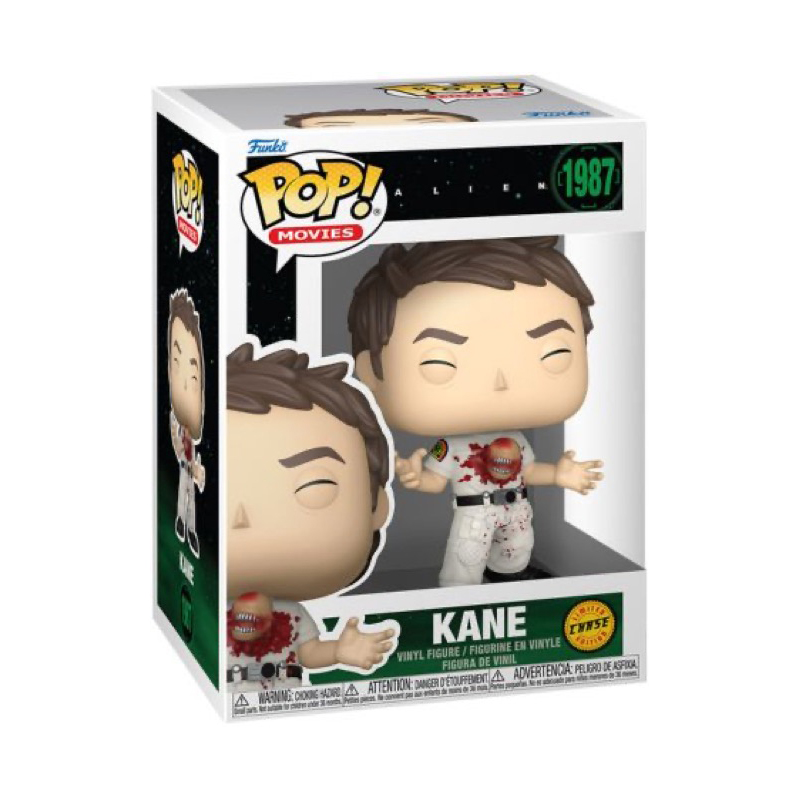 Alien Pop Kane Chestbuster Chase