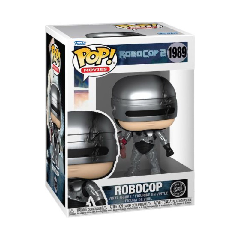 Robocop Pop S2 Robocop Metallic Chase