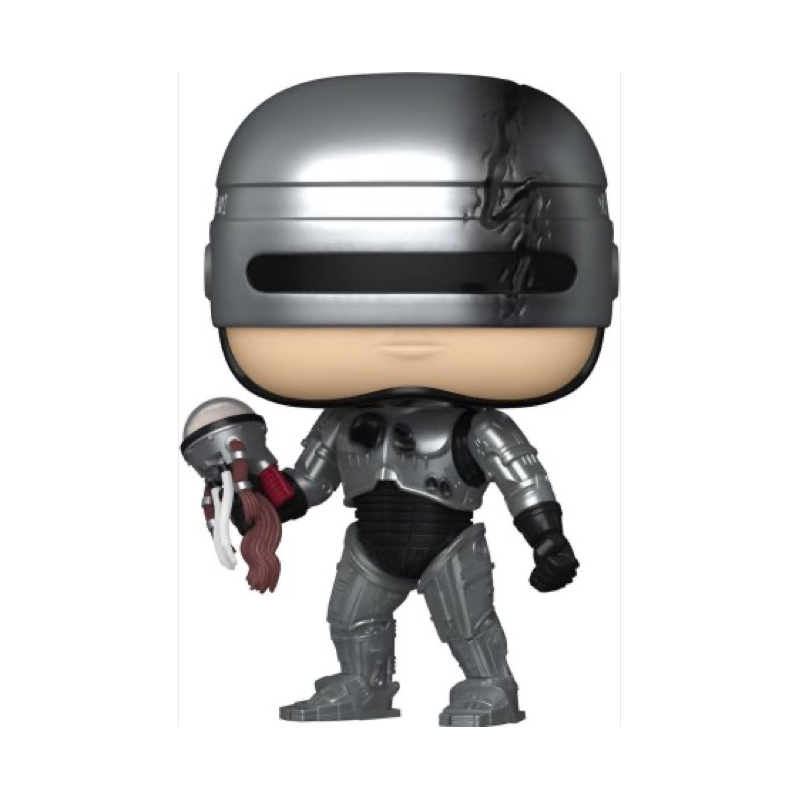 Robocop Pop S2 Robocop Metallic Chase