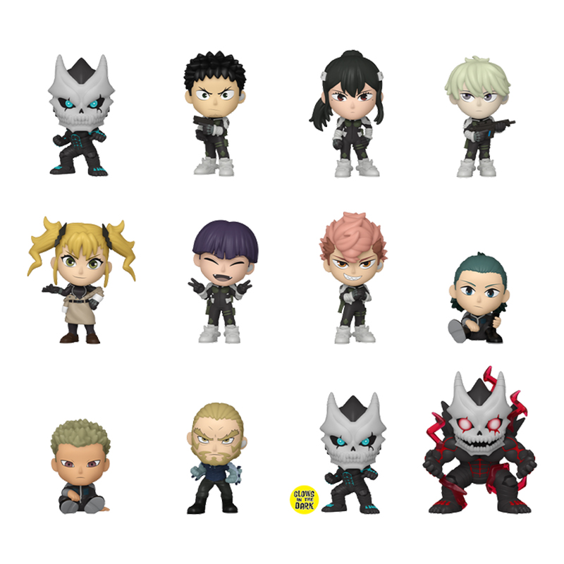 Kaiju N8 Mystery Minis Asst 12pcs