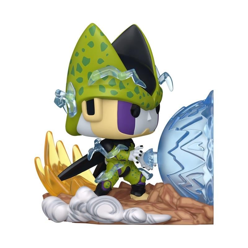 Dbz Pop Deluxe Cell Combat
